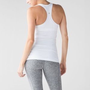 Lululemon Cool Racerback White size 4